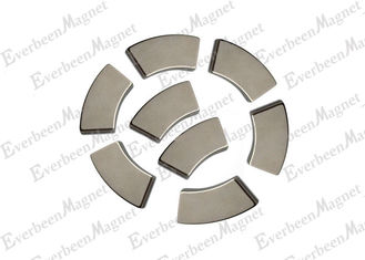 China Strong Power Neodymium Segment Magnets High Energy Demagnetization Resistant supplier