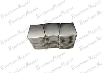 China Industrial Motor Neodymium Segment Magnets Axial Magnetized Corrosive Resistant supplier