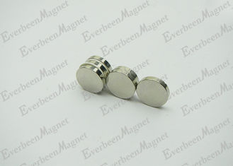 China Neodymium Disc Magnets Diametrically Magnetized 1 / 2 &quot; Dia. X 1 / 8 &quot; Thickness supplier