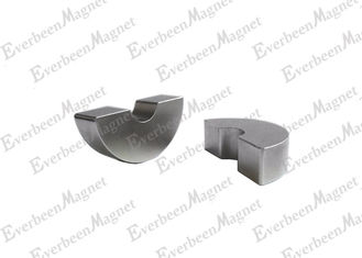 China N42H Sector Permanent Neodymium Magnets NdFeB 120 Celsius Degree For Ceiling Fan supplier