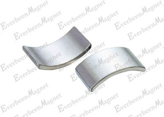 China 42M Grade Motor /  Arc NdFeB Permanent Magnets Nickel Coated With Tile Shape supplier