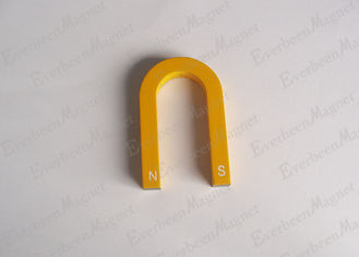 China Traditional U Shaped Horseshoe Kids Magnets , Kids Science Magnets  60mm X 51mm supplier