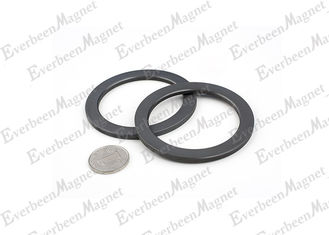 China Powerful Round Disc Hard Ferrite Magnets Large  57 X 12 mm  4.7 - 5.0 g / cm3 supplier