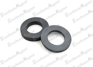 China Customized Large Ceramic Ring Magnets , Round Ceramic Magnets Diametrical Magnetized supplier