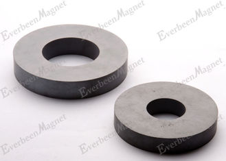 China Ring ceramic 8 magnet , ferrite ceramic magnets OD 60 mm x ID 32mm x 10 mm supplier