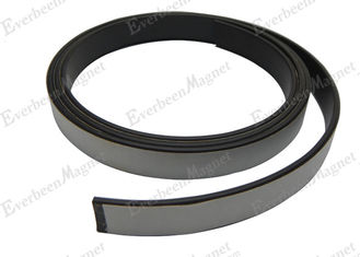 China 25 Mm Wide Heavy Duty Flexible Magnetic Strip / Tape Self Adhesive For Crafts supplier
