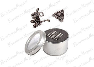 China Powerful Magnetic Toy Balls Anti - Rust , Health Small Sphere Magnets Anti - Oxidated supplier