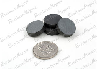 China Disc Ceramic Permanent  Hard Ferrite Magnets Dia 20 mm  Axially Magnetized for Buttons supplier