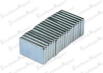 China N42 Block 16 * 10 * 2 mm Permanent Magnets Used For Automobile Parts supplier