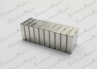 China Powerful Neodymium Magnet Block 15*5*5 mm Used For Water Treatment supplier