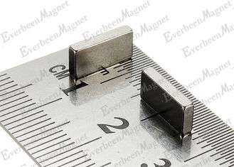 China Customized High Power Block NdFeB Permanent Magnets 10 * 5 * 2 mm For Instruments supplier