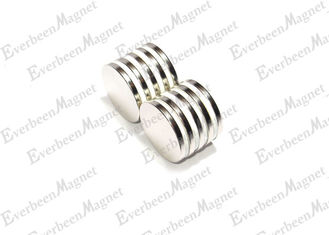 China Diameter 1 inch Super Strong Round Neodymium Magnets NiCuNi coated for Electronic Products supplier