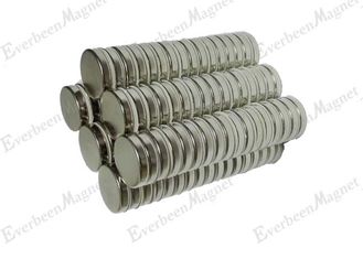 China Supper Strong NdFeB Permanent Magnets Φ25*4mm N35 Axial Magnetized For Toys supplier