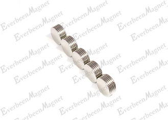 China N42 Grade Circle NdFeB Magnet Dia 12 * 1 mm Diametrically Magnetized Nickel Finished supplier