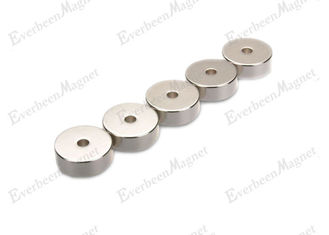 China High Remanence Ring Neodymium Rare Earth Magnets Round Magnets 20mm x 5mm Hole 5mm supplier