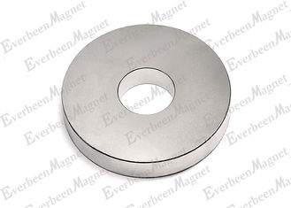 China Strong Rare Earth Ring Magnets 7/8&quot; od x 1/4&quot; id x 1/4&quot; thick Axially Magnetized NiCuNi Coated supplier