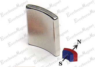 China N42 Neodymium Rare Earth Magnets for Motor Strong Magnetic Power Nickel Coating supplier