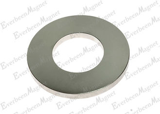 China Grade N48 OD 1 Inch Ring Neodymium Rare Earth Magnets 1/4&quot; thickness  Nickel Coated supplier
