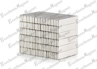 China Customized Neo Block Strong Magnets , N42 Square Ultra Magnets NICuNi Coating supplier