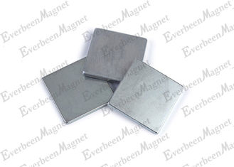 China Strong Square 40x40x20mm N52 Rare Earth Neo Magnet Zn Coating supplier