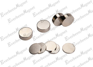 China Sintered N45  Disc Rare Earth Permanent Neodymium Disc Magnets Round supplier