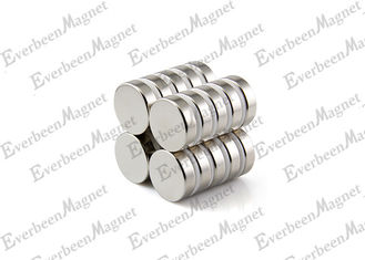 China 35SH Silver Permanent Neodymium Disc Magnets Dia 25 mm for Auto Parts supplier