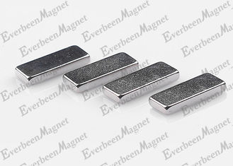 China Tiny Neodymium Block  Magnets 10*2x2mm Rectangle Magnet For Sensor supplier