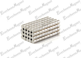China 1/8 Dia * 1/4 Inch Small Cylinder Neodymium Magnet For Fridge Holders supplier