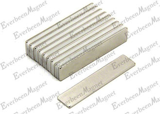 China Neodymium Block Magnets 12 x 7 x 2mm N44H Nickel Silver Coating- pull 1,5 kg For Sensor supplier