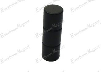 China Black Permanent Neodymium Bar Magnets Strong Power Disc 1/4*1/4‘’ supplier