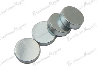 China Dia 20*3mm Round Permanent Neodymium Magnets N45 Nickel Coating  For Display Wall supplier