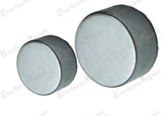 China Neodymium NdFeB Permanent Magnets Disc / Round Rare Earth Zn Used in Switchboard supplier