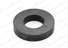 China Permanent  Ferrite Ring Magnet , Ferrite Round Magnet Fe2O3 And BaO Or SrO factory