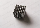 China N38 Dia 5mm Small Ball Magnets , Spherical Neodymium Magnets Plating Ni For Jewelry factory