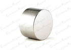 China Super Strong Cylinder NdFeB Permanent Magnets N48SH Diameter 30mm For Motors factory