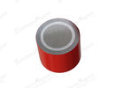 China Alinico 5 / Pot Magnetic Assembly Deep Red Dimension 17.5 X 16mm High Residual Induction factory