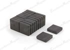 China Rectangle Ferrite Block Magnet 19 * 19 * 5 , Ferrite Ceramic Magnets For Motors factory