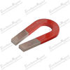 China Super Strong Alnico Horseshoe Magnet , Education Science Large / Red Horseshoe Magnet factory