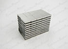 China NdFeB Block Magnets 20 * 15 * 3mm , N42 Grade Super Powerful Magnets For Sensors factory