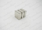 China Square N42 Cube NdFeB Permanent Magnets 40 * 40 * 15mm High Coercive Force For Auto Parts factory