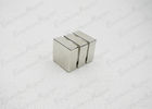 China Square N42 Cube NdFeB Permanent Magnets 40 * 40 * 15mm High Coercive Force For Auto Parts factory