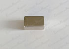 China N50 Block Permanent Neodymium Magnets 1 &quot; X 1 / 2 &quot; X 1 / 4 &quot; Thickness High Energy factory