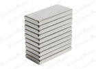 China Flat Thin Rectangular Neodymium Block Magnets N42 40 *  20  *  5 Mm Low Working Temperature factory