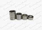 China Anti - Rust  N45 Small Ring Magnets , Tiny Round Magnets 18 Od X 10 Id X 4 Mm Thickness factory