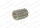 China customized Nickel Plated Neodymium Ball Magnets 3 / 8 &quot; diameter  Axially Magnetized factory
