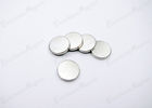 China Neo Flat Disc Magnets Dia. 5 X 2 Mm Thickness  , Thin Disc Magnets Ni Coated factory