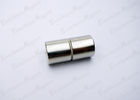 China Cylinder Neodymium Rare Earth Magnets Ni Plating 80 Celsius Degree For Electronic Products factory