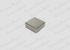 China High Standard Small Flat Magnets High Flux , High Energy Neodymium Block Magnets factory