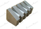 China Smco / Sector Cobalt Samarium Magnets , YXG - 30H Large Strong Magnets Oxidation Resistant company