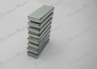 China Automotive Motors Big Neodymium Magnets 40 * 20 * 5mm , Block Heavy Duty Magnets factory